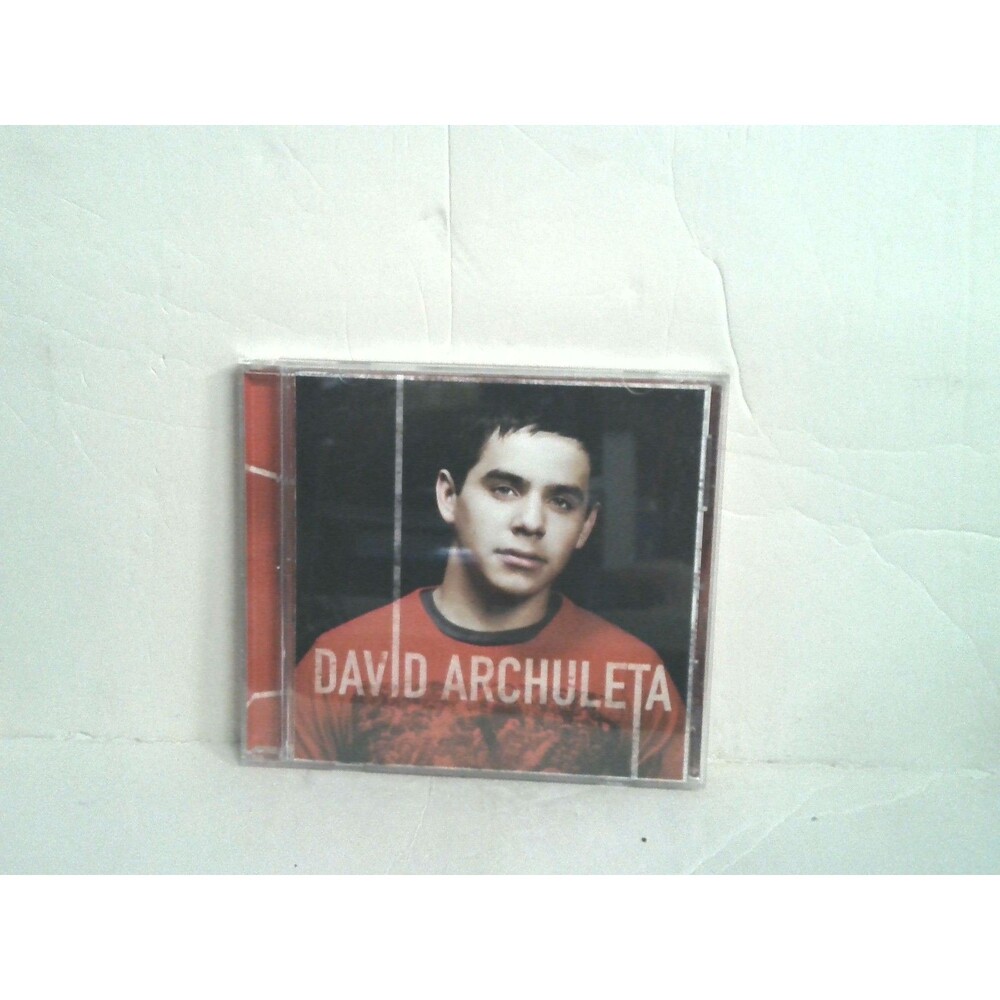 David Archuleta Self Titled CD 2008 19 Records Zomba